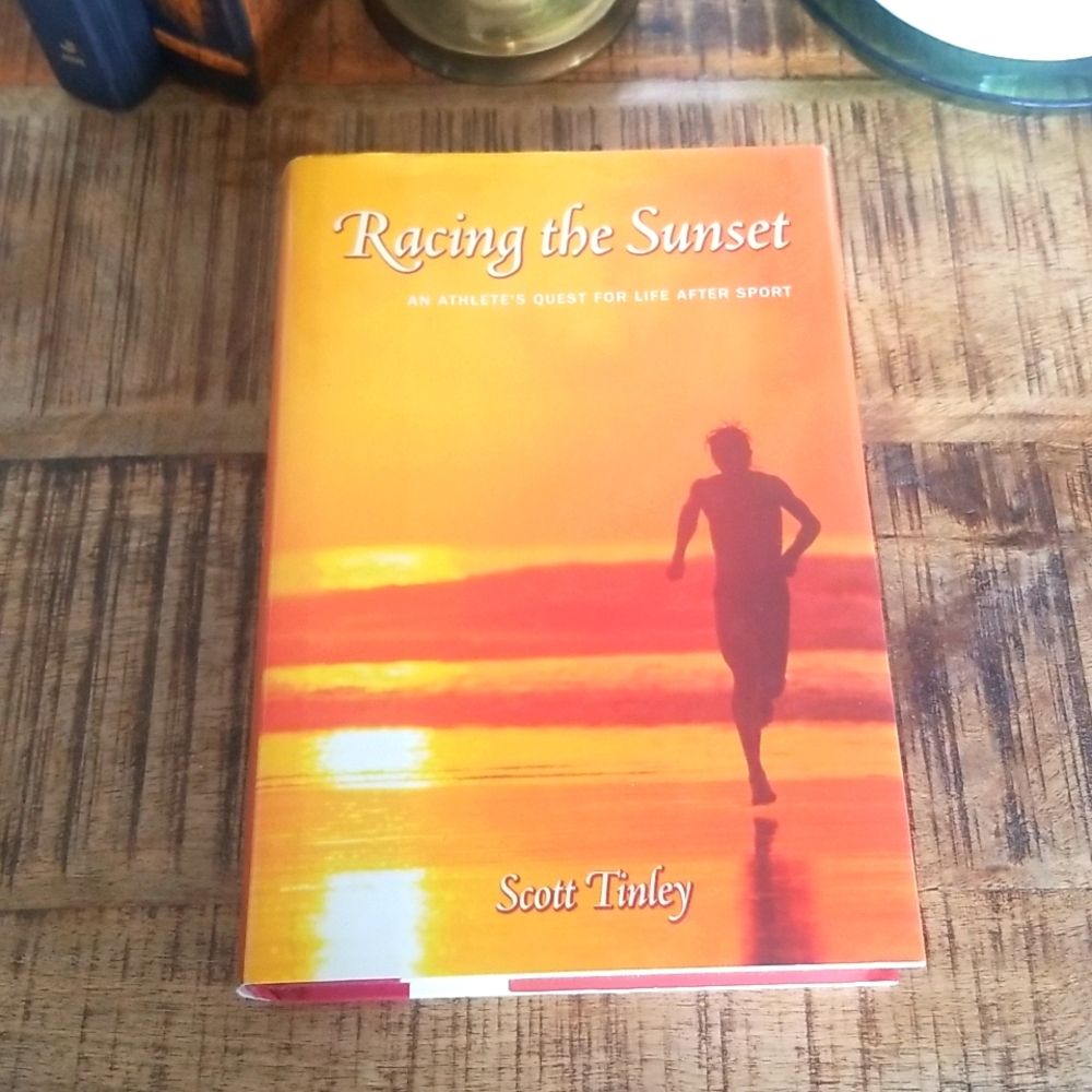 📚3/$9 📚 Racing The Sunset: An Athlete's Quest for Life After Sport Hardc…